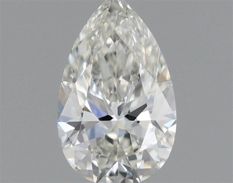 Diamond Natural 0,3Ct I-VS2 Pear - GIA6532465332