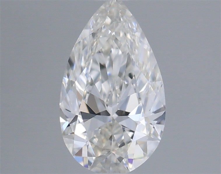 Diamond Natural 0,31Ct F-VS2 Pear - GIA7522945084