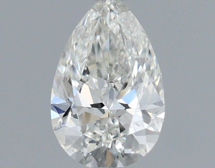 Diamond Natural 0,31Ct H-SI1 Pear - GIA2536225026