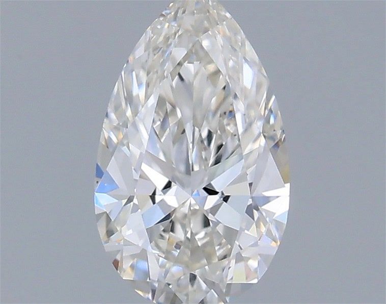 Diamond Natural 0,32Ct H-VS2 Pear - GIA6541905443