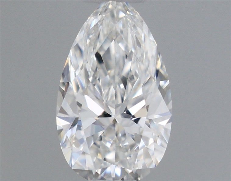 Diamond Natural 0,34Ct F-VS1 Pear - GIA5506780888