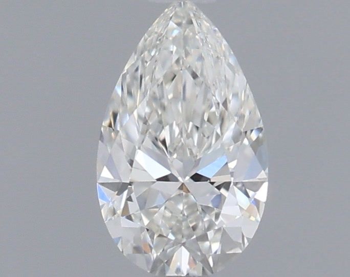 Diamond Natural 0,33Ct G-VS1 Pear - GIA2536207553