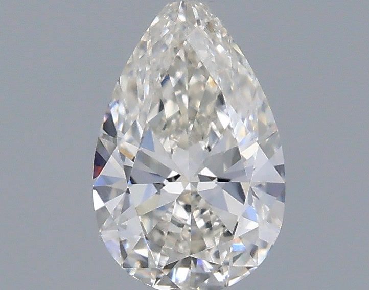 Diamond Natural 0,32Ct I-VS1 Pear - GIA6552062541