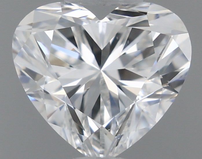 Diamond Natural 0,51Ct E-VS2 Heart - GIA5513225555