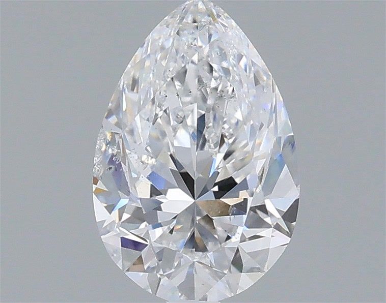 Diamond Natural 1,02Ct D-SI2 Pear - GIA7531896762