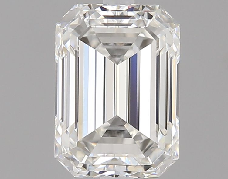 Diamond Natural 1,01Ct G-VVS1 Emerald - GIA1528257620