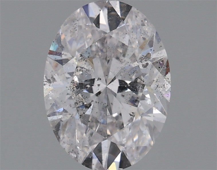 Diamond Natural 1,2Ct F-SI2 Oval - HRD240000237246