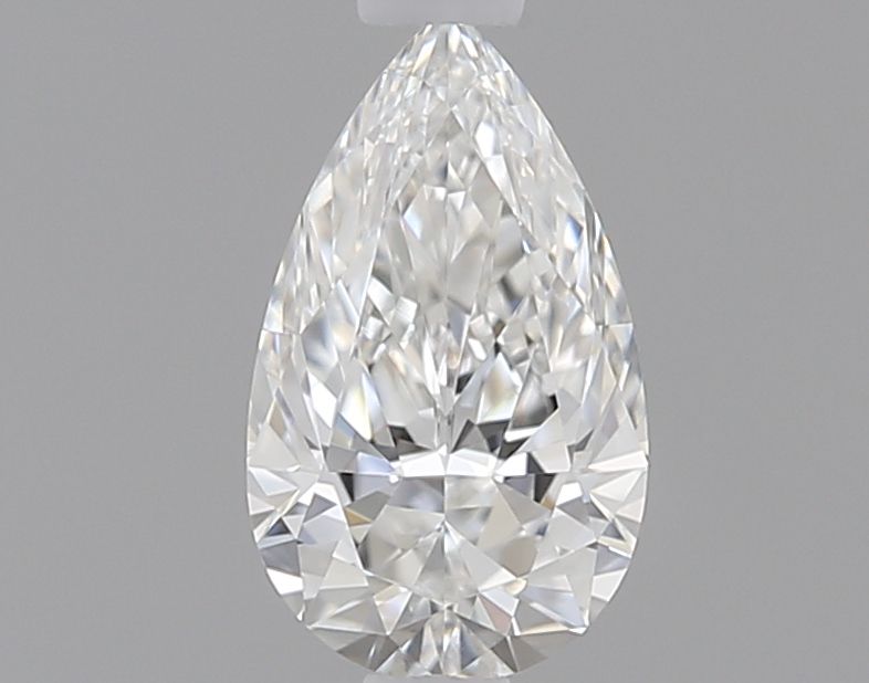 Diamond Natural 0,3Ct F-VVS1 Pear - GIA6525137922
