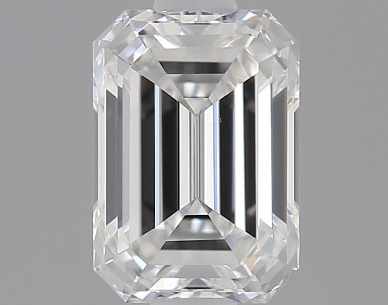 Diamond Natural 0,35Ct E-VVS2 Emerald - GIA7528324735