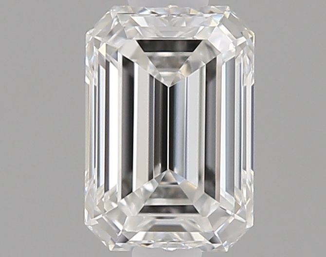 Diamond Natural 0,3Ct E-IF Emerald - GIA6522138143