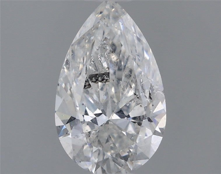 Diamond Natural 1Ct F-SI2 Pear - HRD240000259533