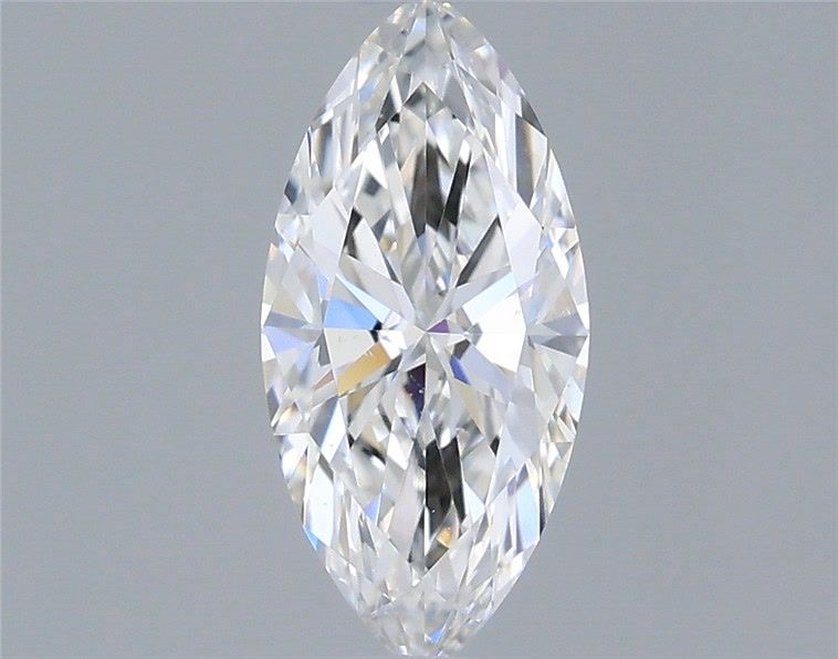 Diamond Natural 0,72Ct F-VS2 Marquise - GIA7558065334