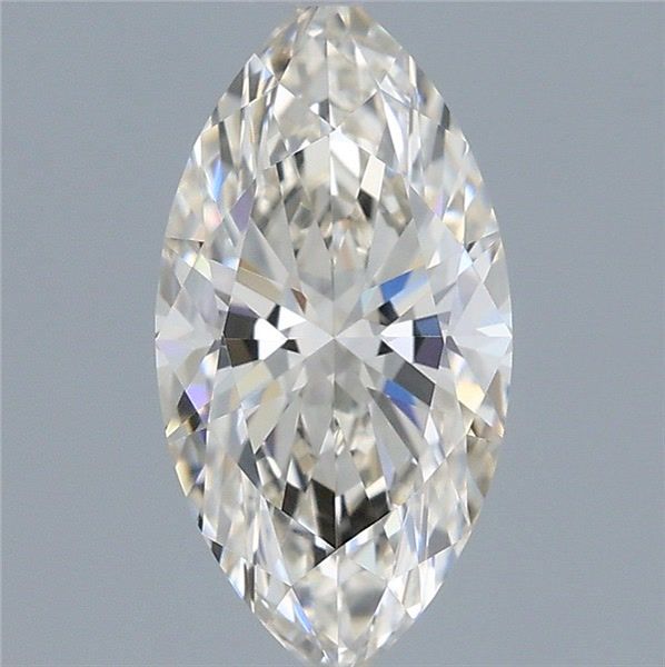Diamond Natural 0,9Ct K-VVS2 Marquise - GIA7556065145
