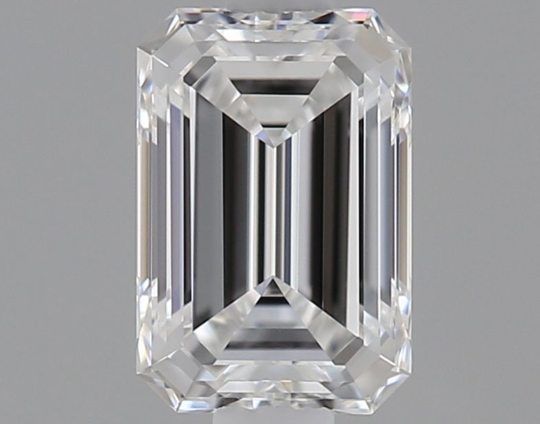 Diamond Natural 0,31Ct D-VVS2 Emerald - GIA6522324764