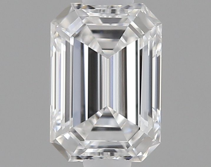 Diamond Natural 0,3Ct D-VVS1 Emerald - GIA6522138023