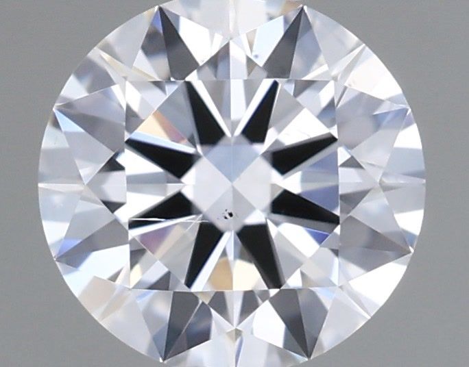 Diamond Natural 0,5Ct D-SI1 Round - GIA5503784529