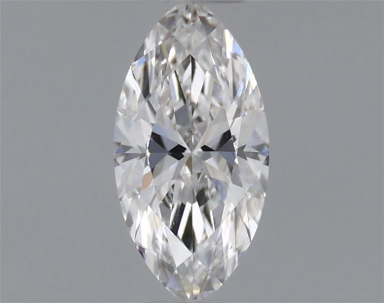 Diamond Natural 0,38Ct E-VS1 Marquise - GIA1518230174
