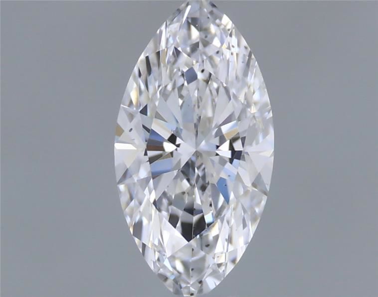 Diamond Natural 0,3Ct D-SI1 Marquise - GIA6505821544