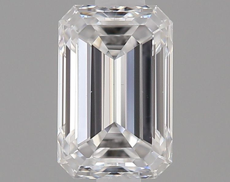 Diamond Natural 0,3Ct D-VS1 Emerald - GIA6521324806