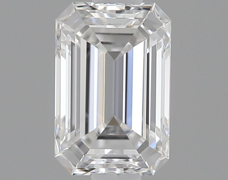 Diamond Natural 0,3Ct E-VVS2 Emerald - GIA3525325414