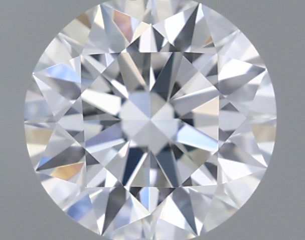 Diamond Natural 0,5Ct D-VVS2 Round - GIA6522329750