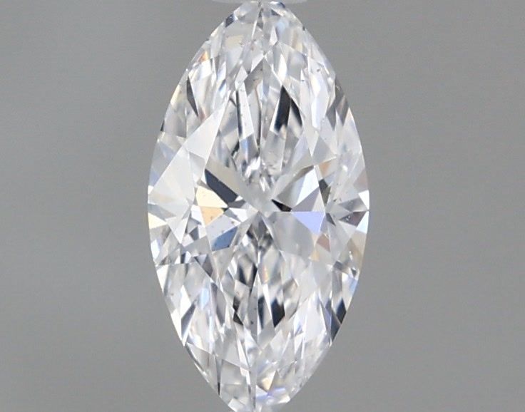 Diamond Natural 0,33Ct D-SI1 Marquise - GIA6521318798