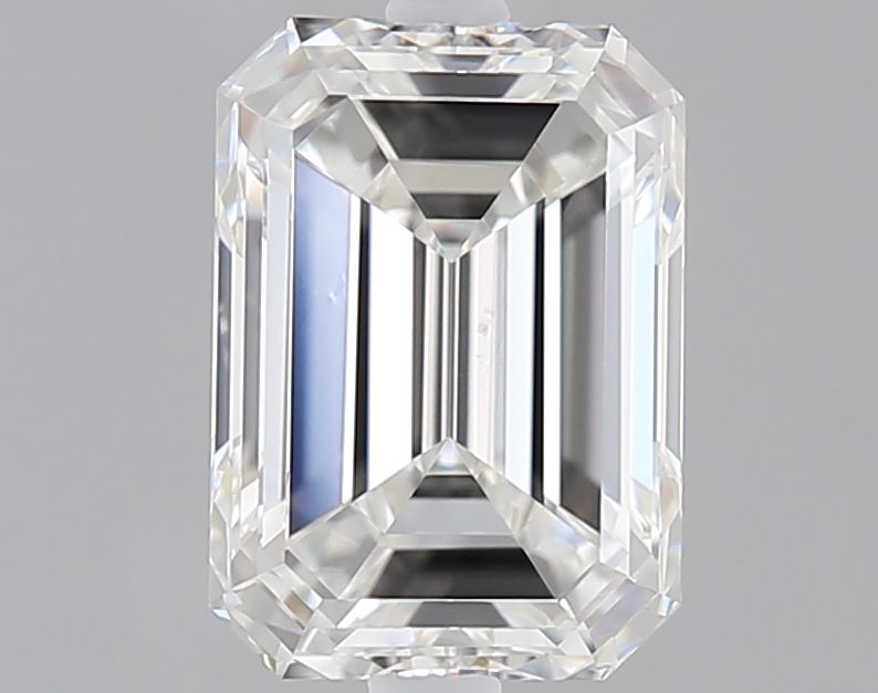 Diamond Natural 1,01Ct F-SI1 Emerald - GIA6522812785