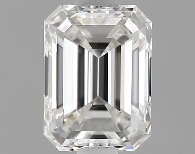 Diamond Natural 0,3Ct F-VVS1 Emerald - GIA1529460575