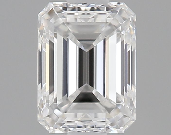 Diamond Natural 0,3Ct D-VVS2 Emerald - GIA1528460285