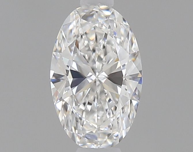 Diamond Natural 0,3Ct D-VS1 Oval - GIA2524065320