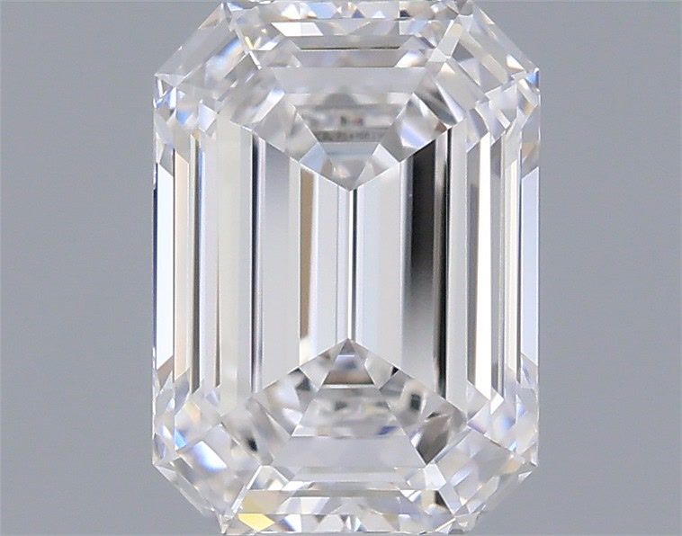 Diamond Natural 0,91Ct E-VS2 Emerald - GIA7541562965