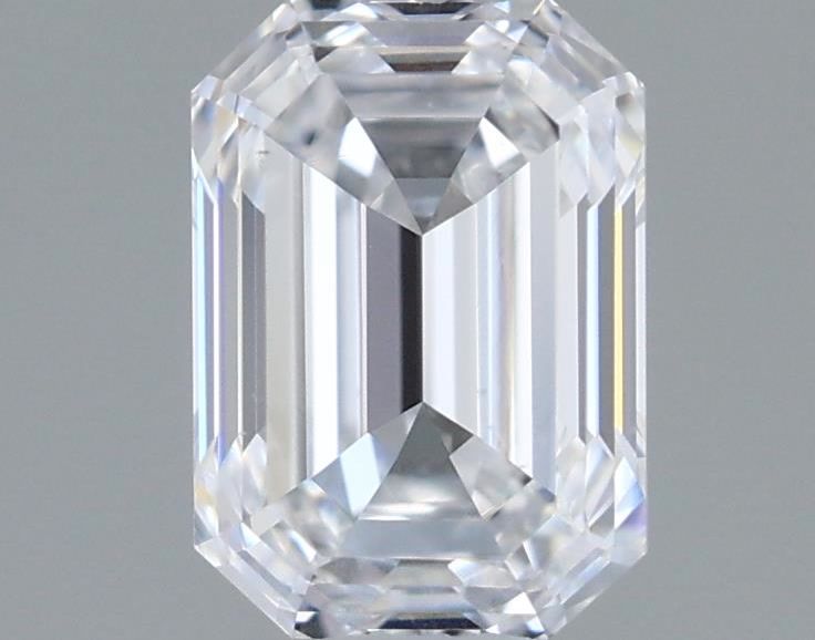 Diamond Natural 0,41Ct D-VS1 Emerald - GIA6525492562