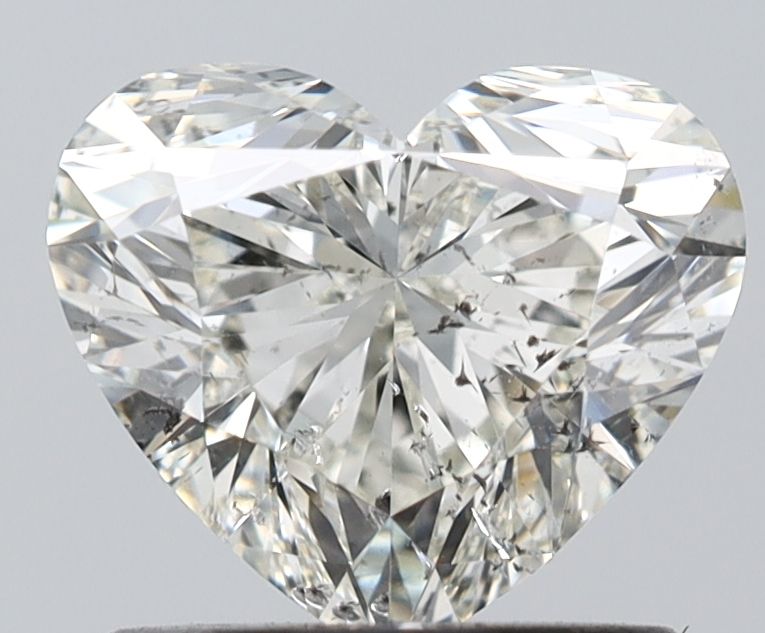 Diamond Natural 1Ct I-SI2 Heart - IGI762535036