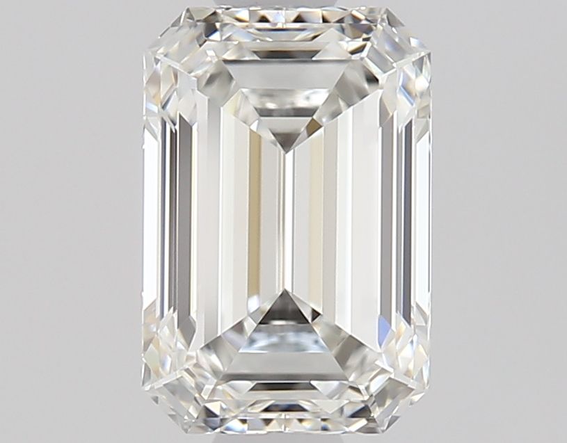 Diamond Natural 1,04Ct G-VVS2 Emerald - GIA2524306485