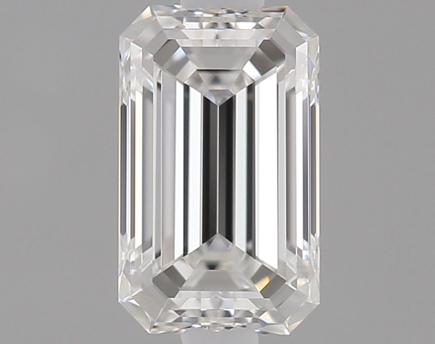 Diamond Natural 0,34Ct E-IF Emerald - GIA1525269414