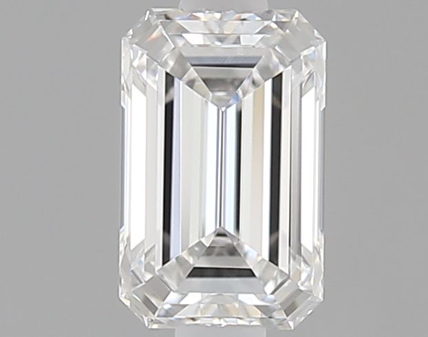 Diamond Natural 0,36Ct E-VVS1 Emerald - GIA1529164365