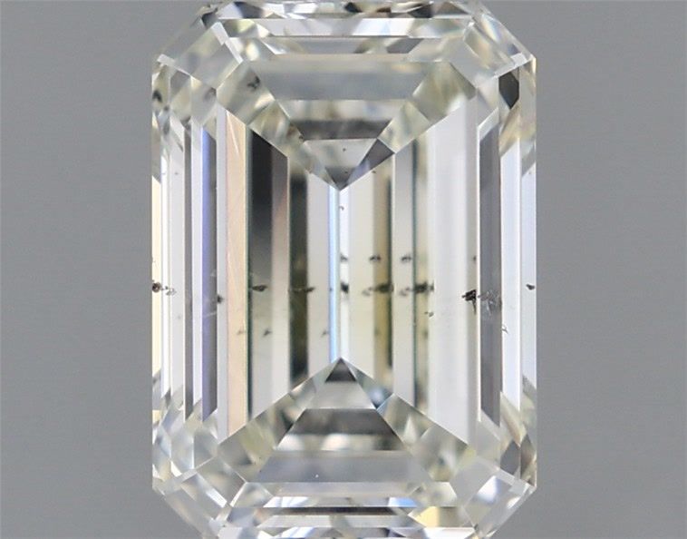 Diamond Natural 1,51Ct J-SI1 Emerald - IGI660411184