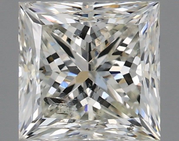 Diamond Natural 1,5Ct I-SI2 Princess - IGI660411199
