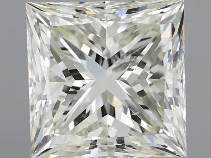 Diamond Natural 1,51Ct J-SI2 Princess - IGI683502555