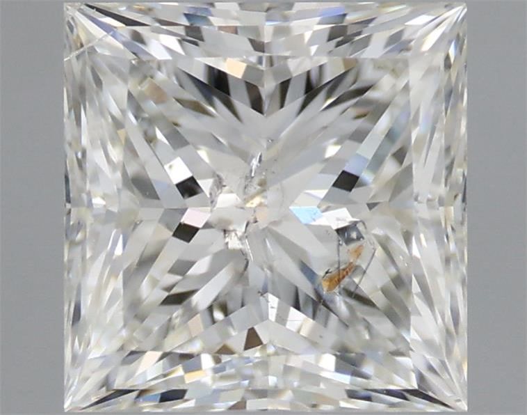 Diamond Natural 1,54Ct H-SI2 Princess - HRD240000284526