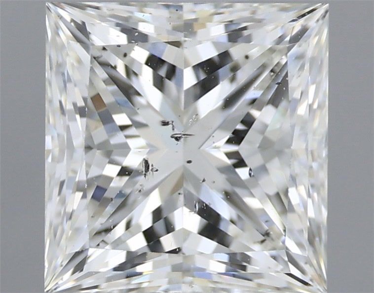 Diamond Natural 1,51Ct H-SI2 Princess - HRD250000094404