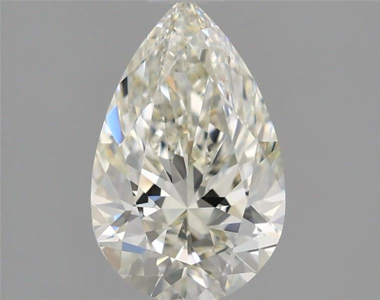 Diamond Natural 1,55Ct L-VVS2 Pear - IGI668406098