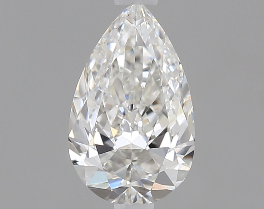 Diamond Natural 0,4Ct F-VVS1 Pear - GIA7526671723