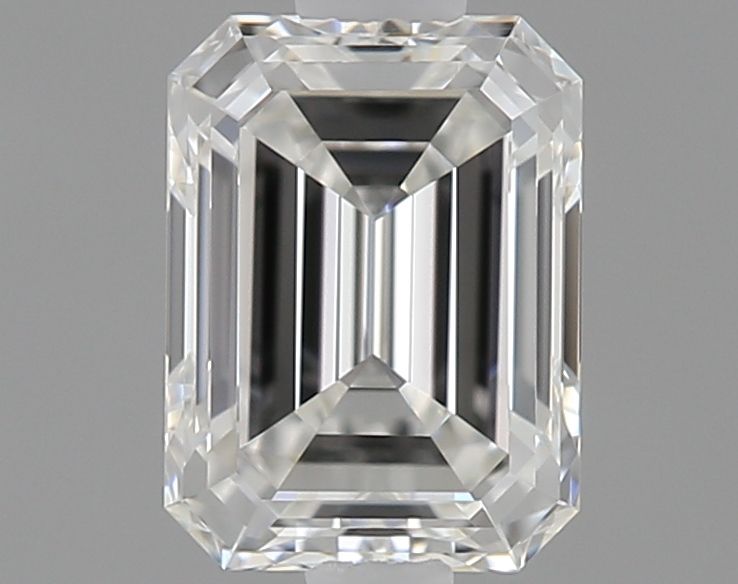 Diamond Natural 0,3Ct F-VVS1 Emerald - GIA3525715209