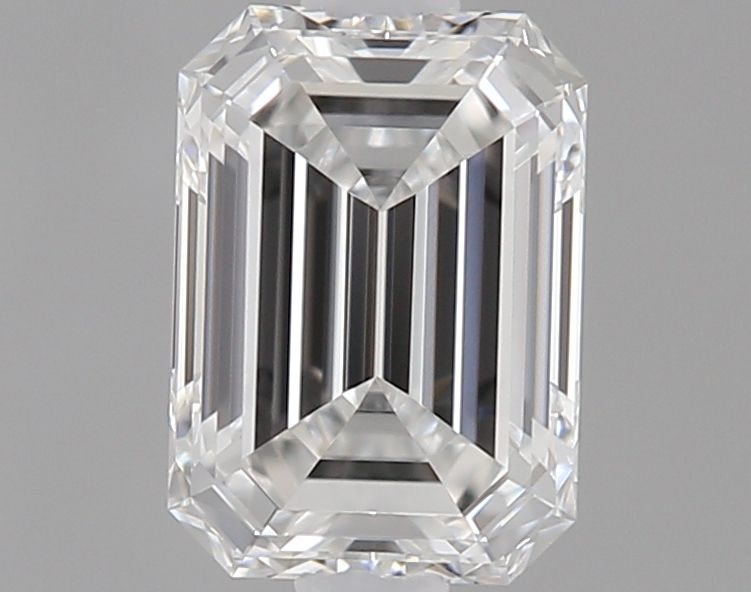 Diamond Natural 0,3Ct E-FL Emerald - GIA3525665105