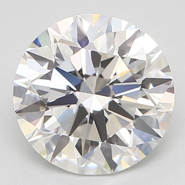 Diamond Natural 0,85Ct F-VVS1 Round - GIA1533114991