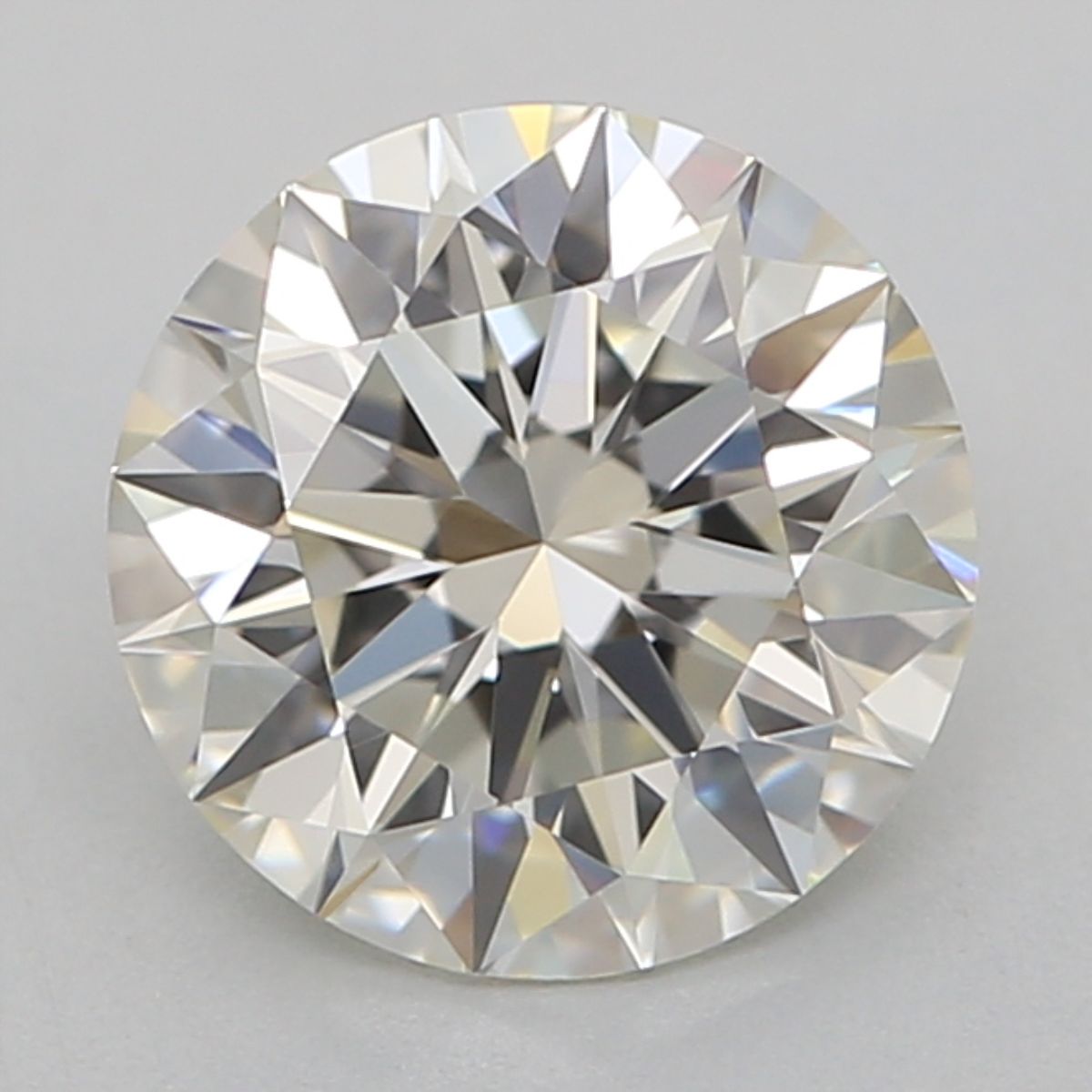 Diamond Natural 0,81Ct J-VVS1 Round - GIA2221899664