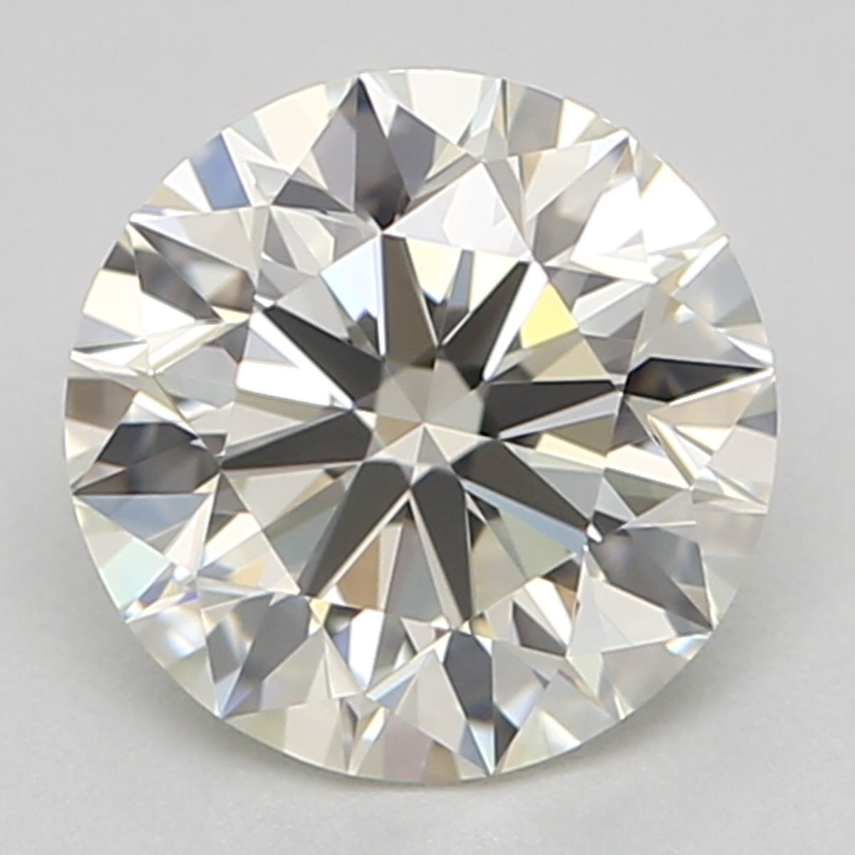 Diamond Natural 0,8Ct L-IF Round - GIA2484837994