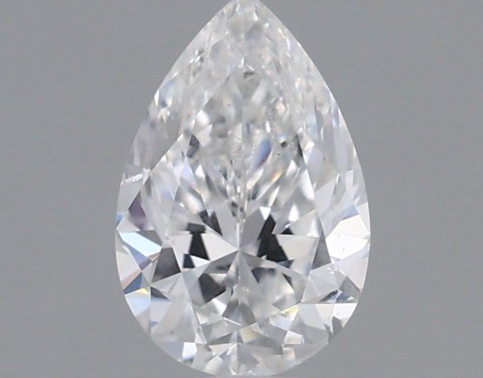 Diamond Natural 0,43Ct D-SI1 Pear - IGI660411348