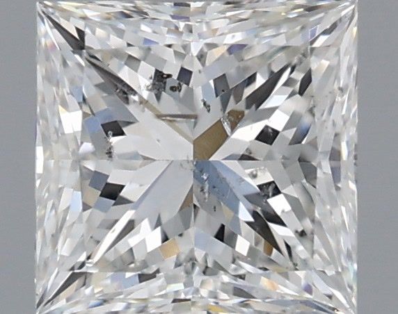 Diamond Natural 1,5Ct H-SI2 Princess - GIA3535356610